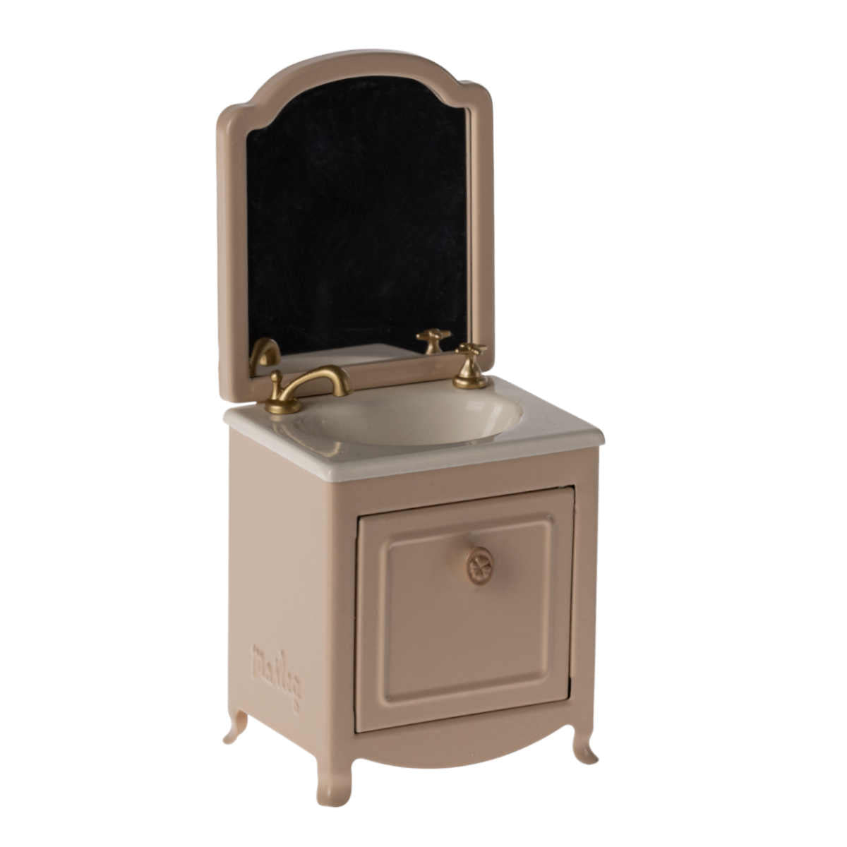 Maileg Mouse size Sink Dresser with Mirror