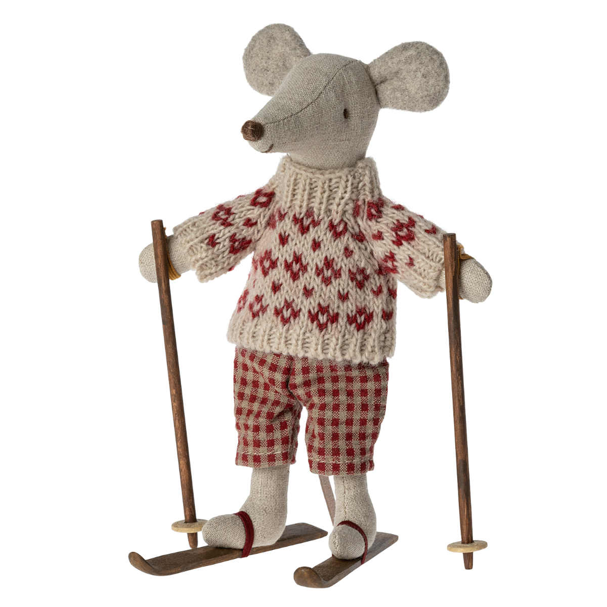 Maileg Winter Ski Mouse, Mom