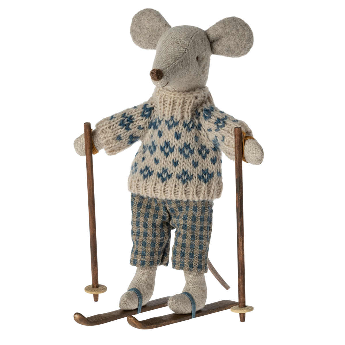 Maileg Winter Ski Mouse, Dad