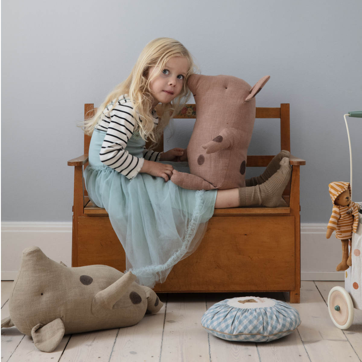 Maileg Truffles the Pig, Big (available in September)