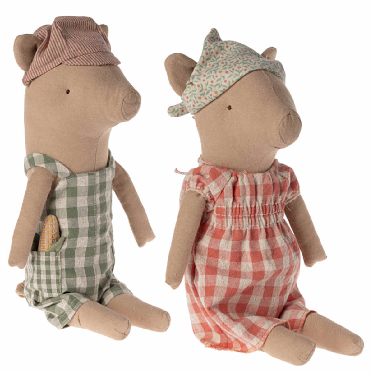 Maileg Big Truffle Pig in Vintage Rose main image 1