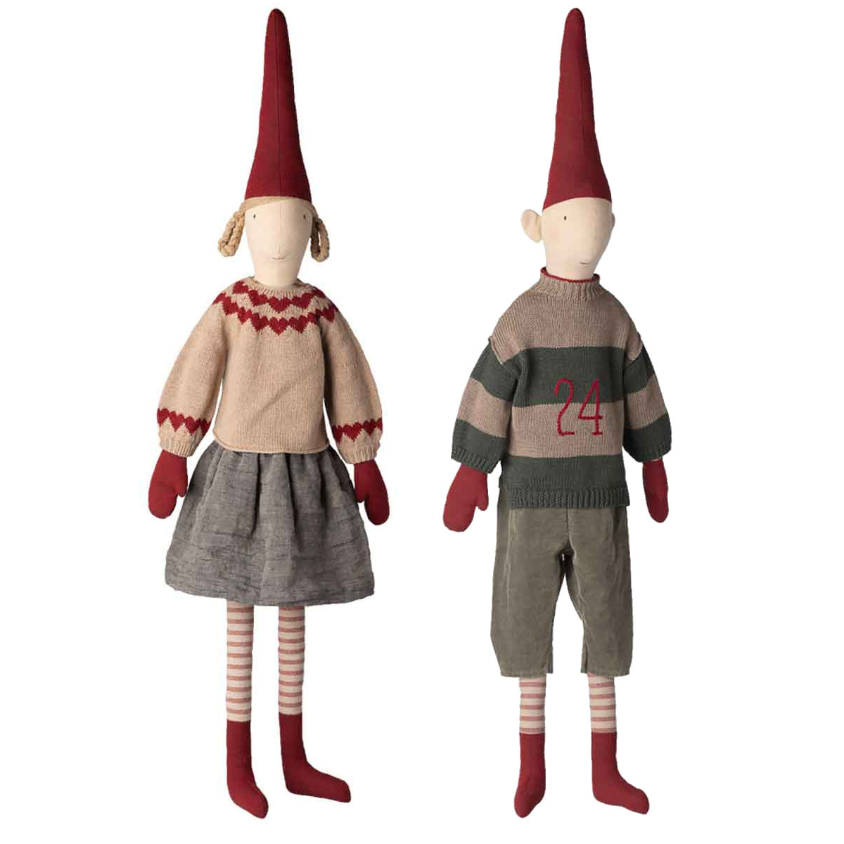 Maileg Maxi Pixy 2005, Size 6