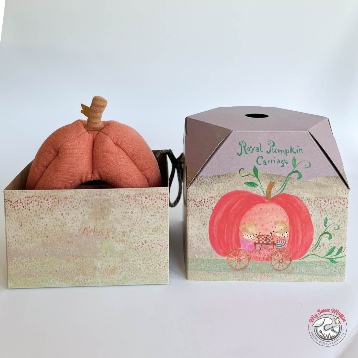 Maileg Pumpkin carriage, New