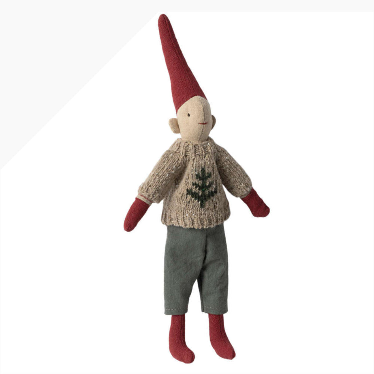 Maileg Climbing Pixy with Magnetic Hands, Size 1