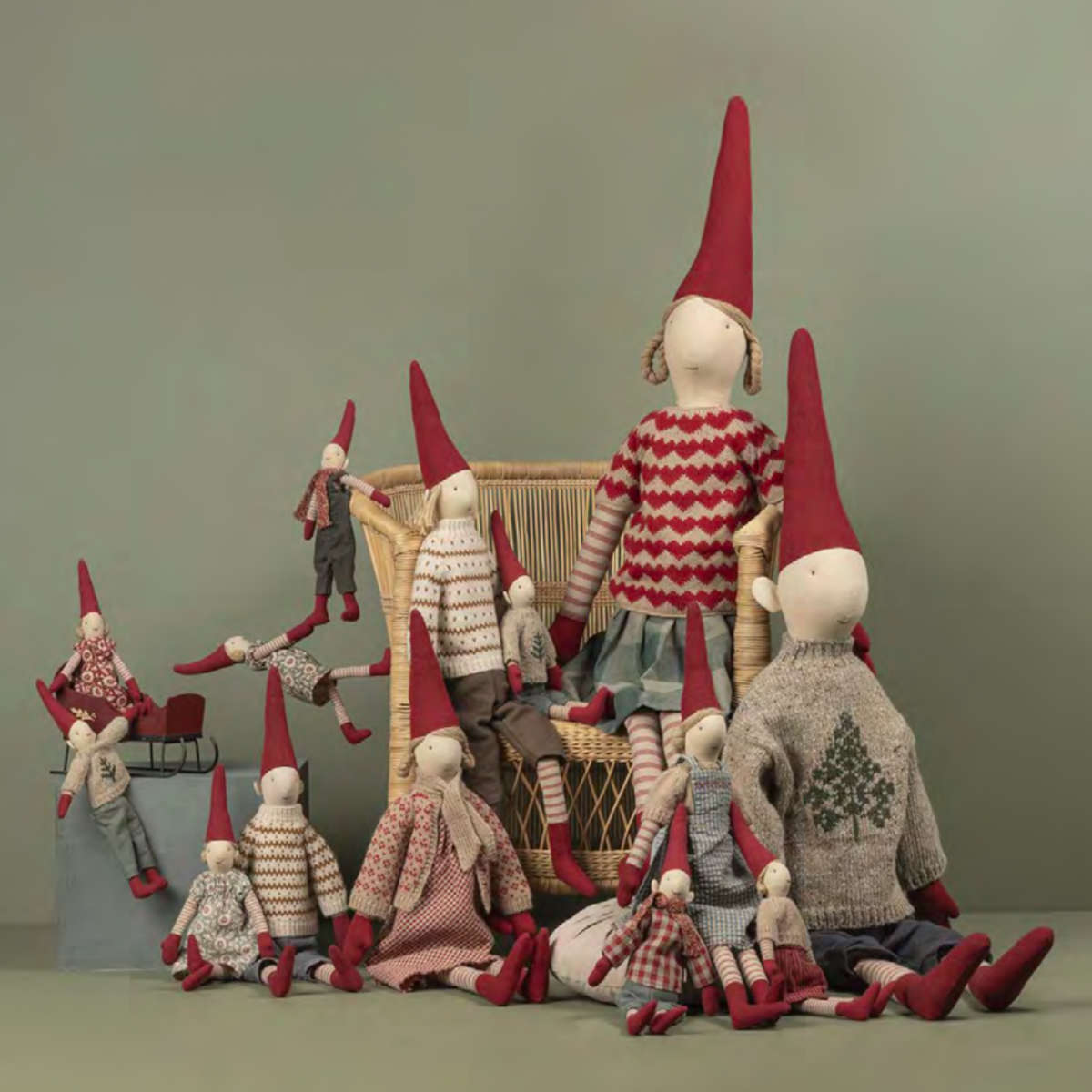 Maileg Mini Pixy, Size 2, 12 inches