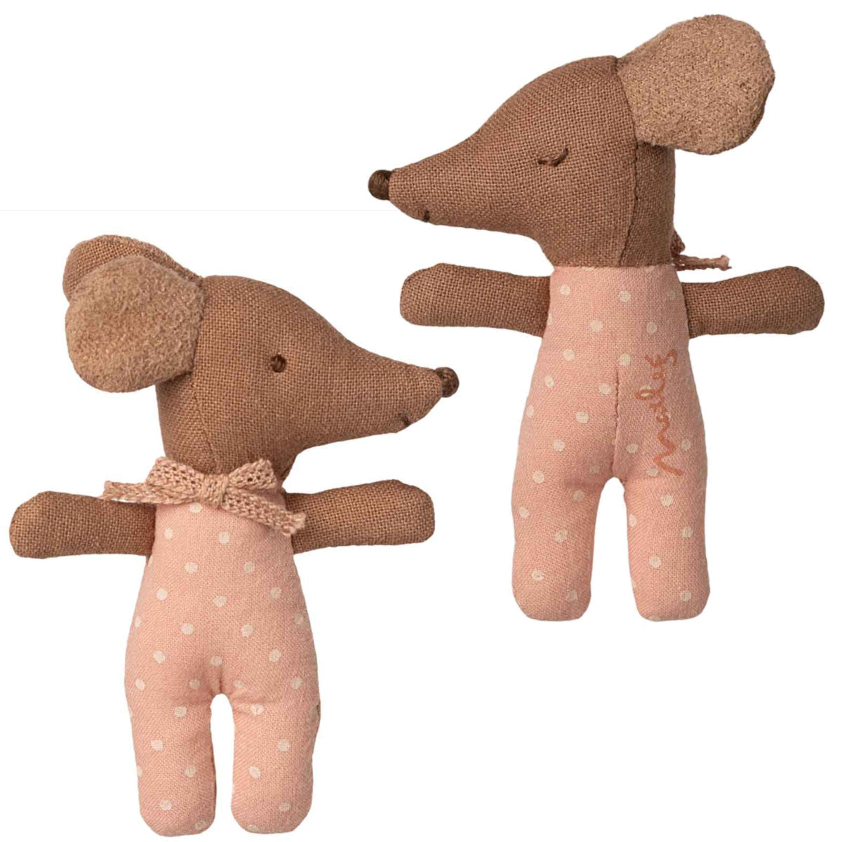 Maileg Sleepy Wakey Baby Mouse in Box, New