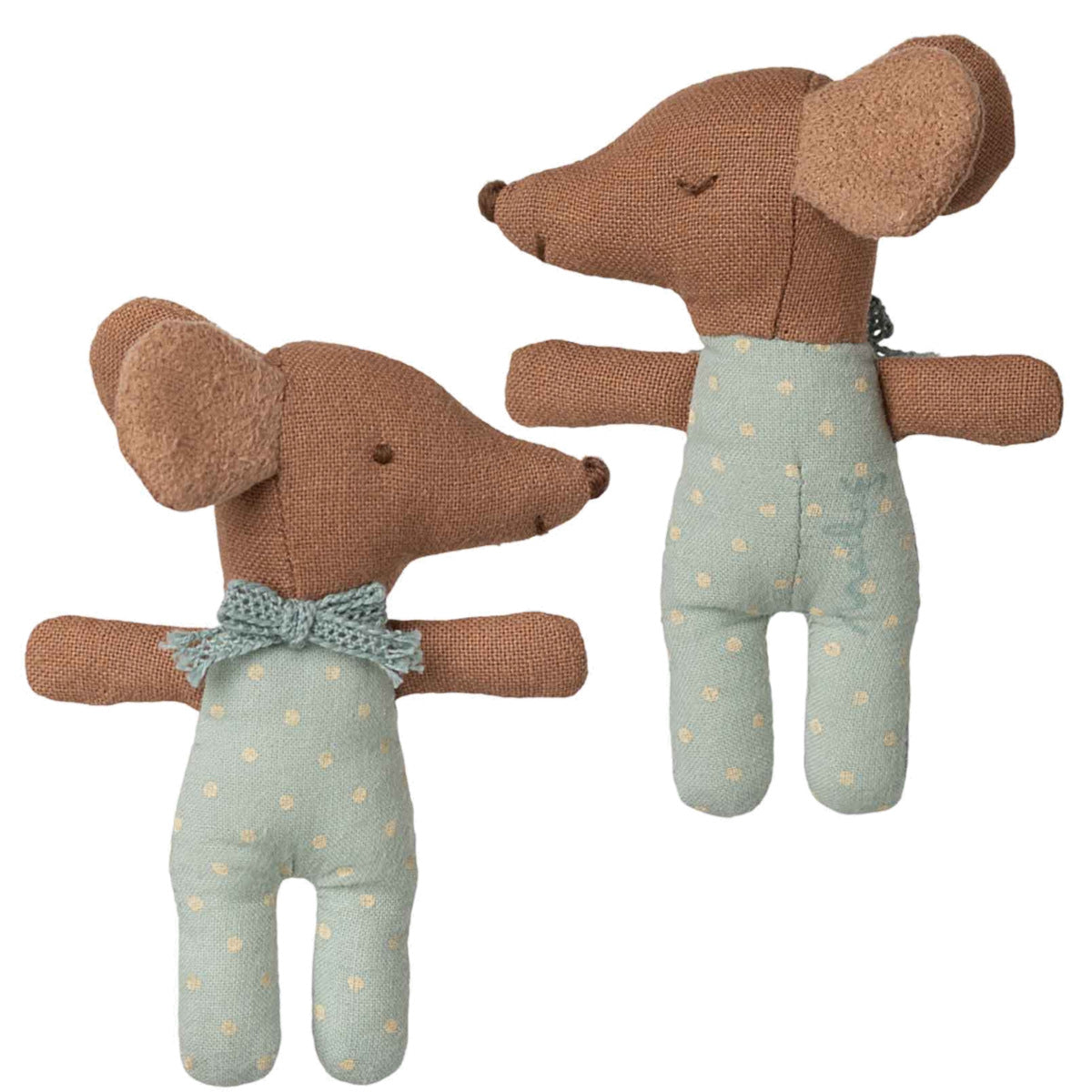 Maileg Sleepy Wakey Baby Mouse in Box, New