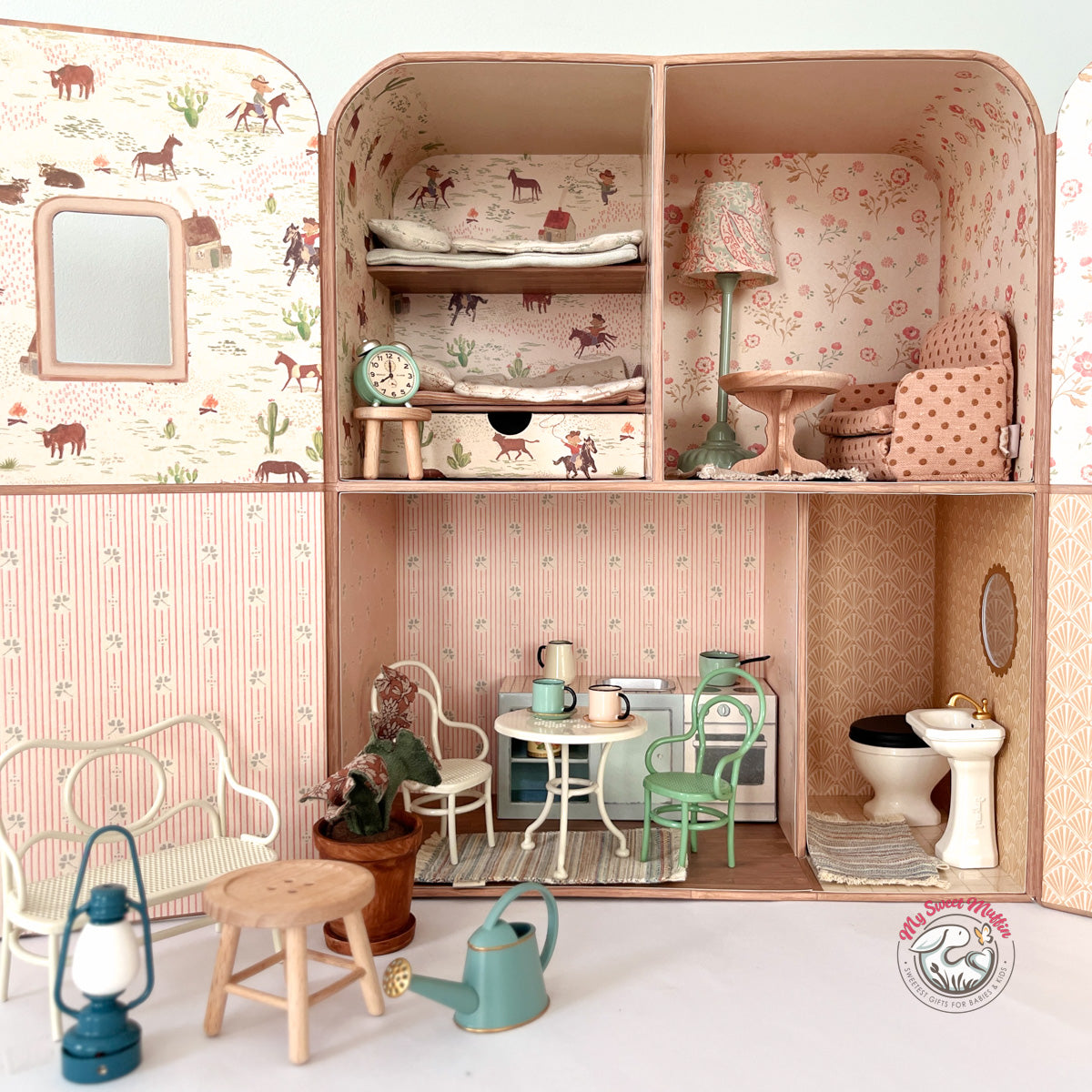 Maileg Mouse Size Sofa Bed