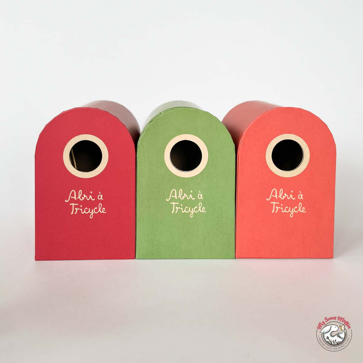 Maileg Abri à tricycle for Mouse