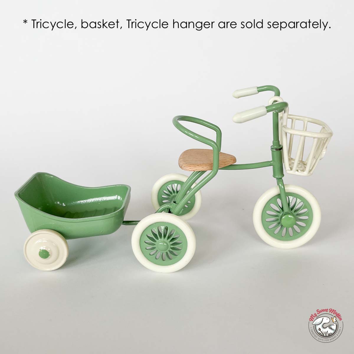 Maileg Abri à tricycle for Mouse