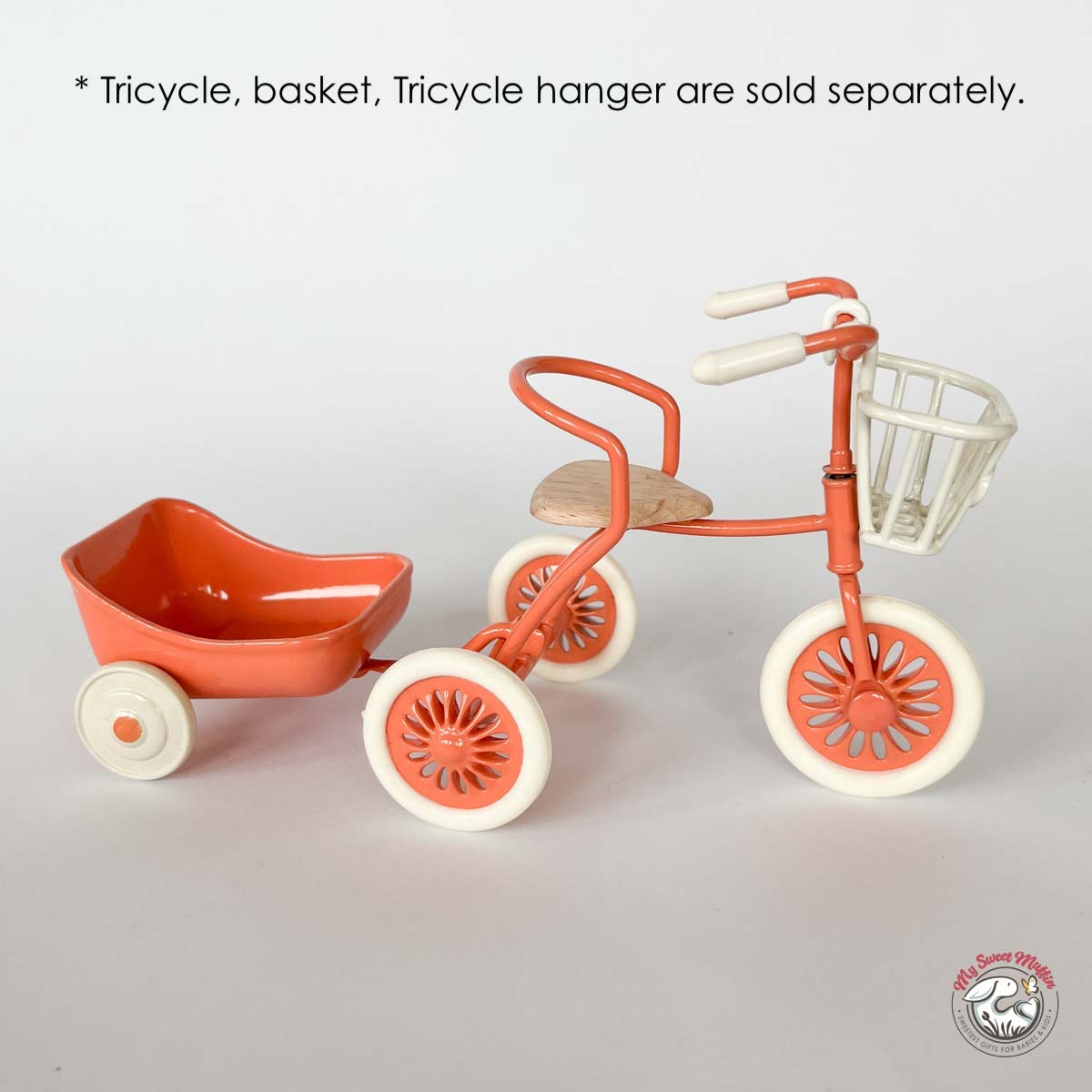 Maileg Abri à tricycle for Mouse