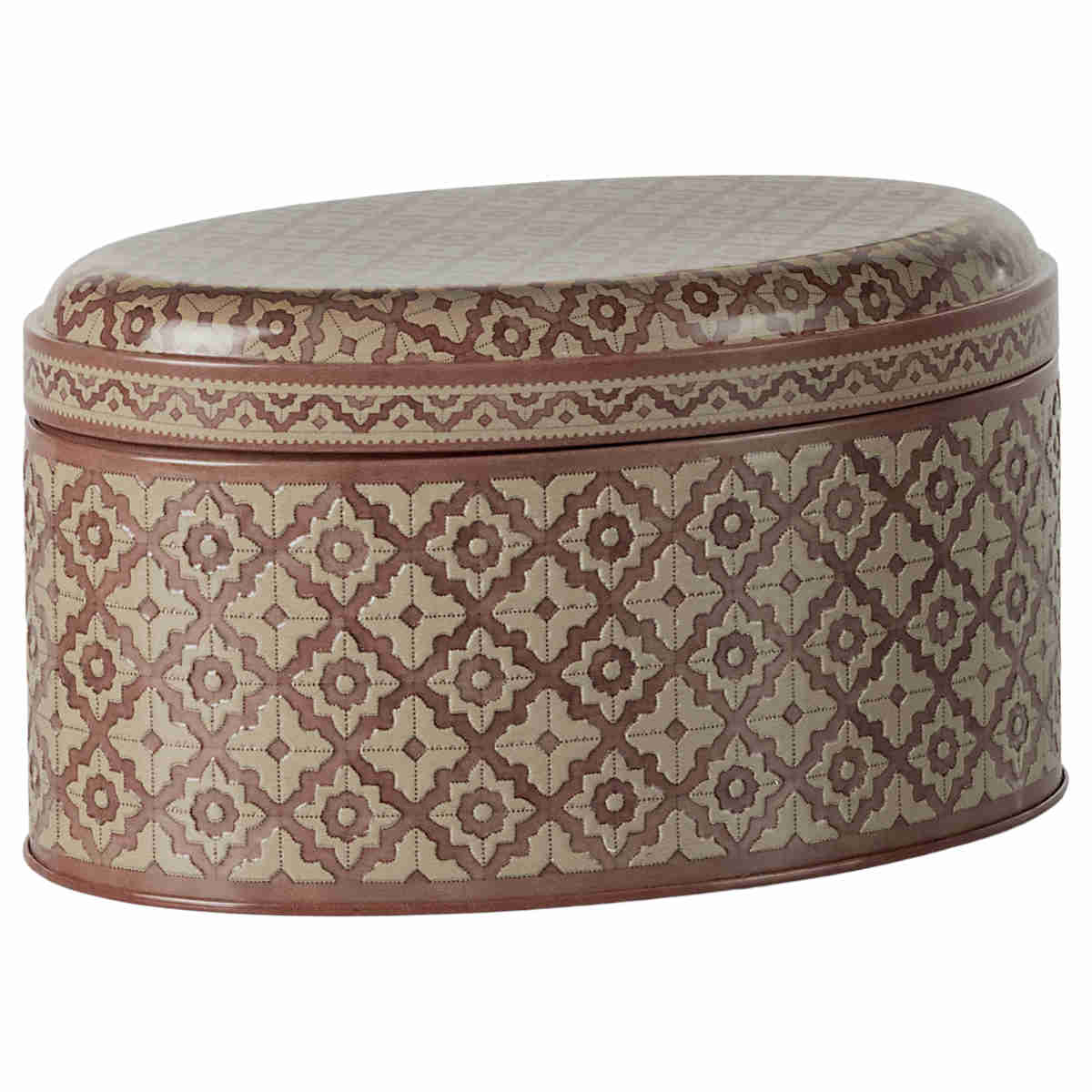 Maileg Winter Wonderland Metal Box 2pcs Set