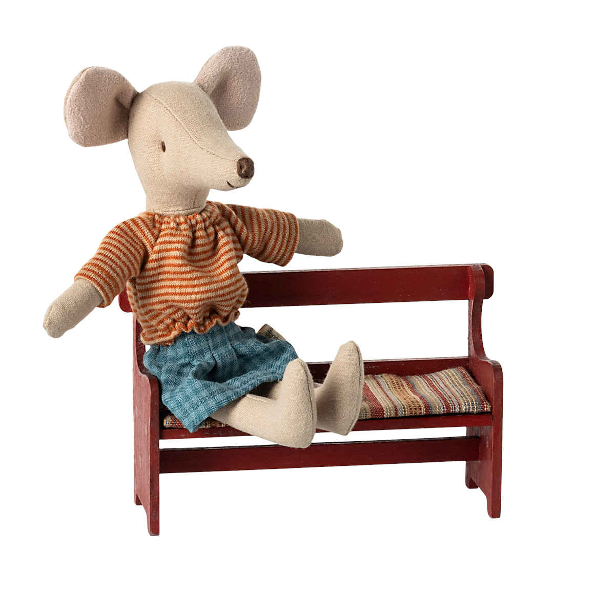 Maileg Wooden Bench, Mouse size