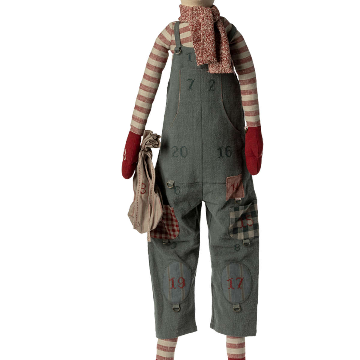 Maileg 4 feet Pixy Advent Calendar, Boy