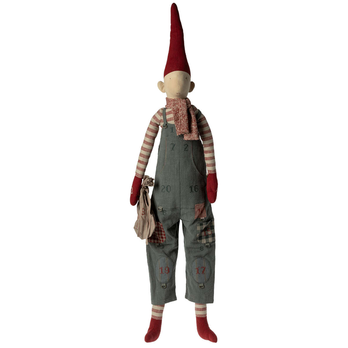 Maileg 4 feet Pixy Advent Calendar, Boy