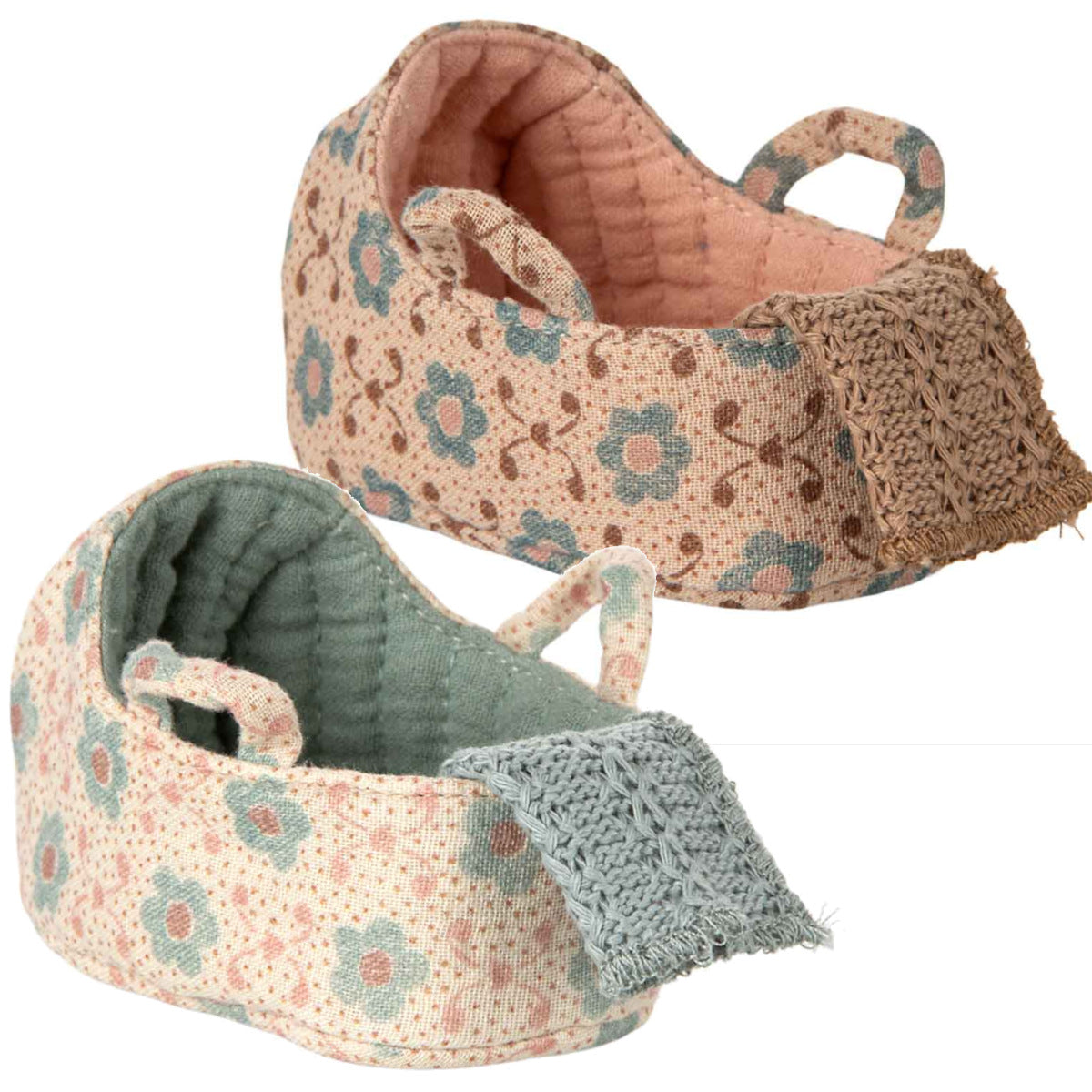 Maileg Carry Cot for Baby Mouse