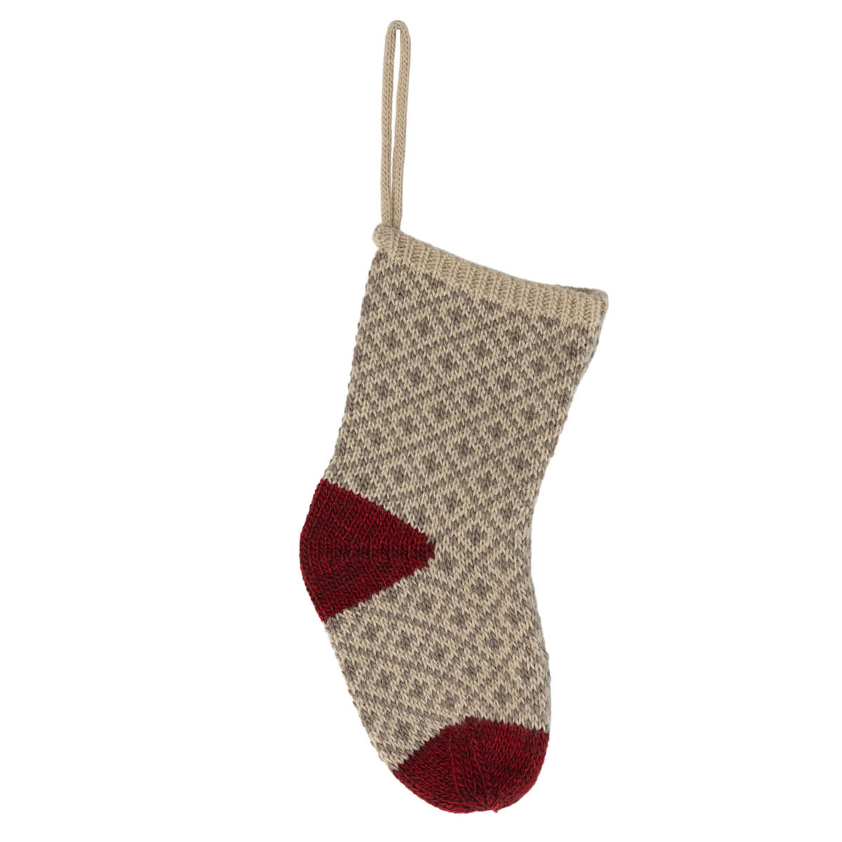 Maileg Christmas Stocking, Knitted