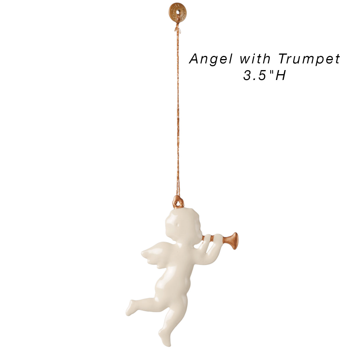 Maileg Christmas Ornaments in METAL