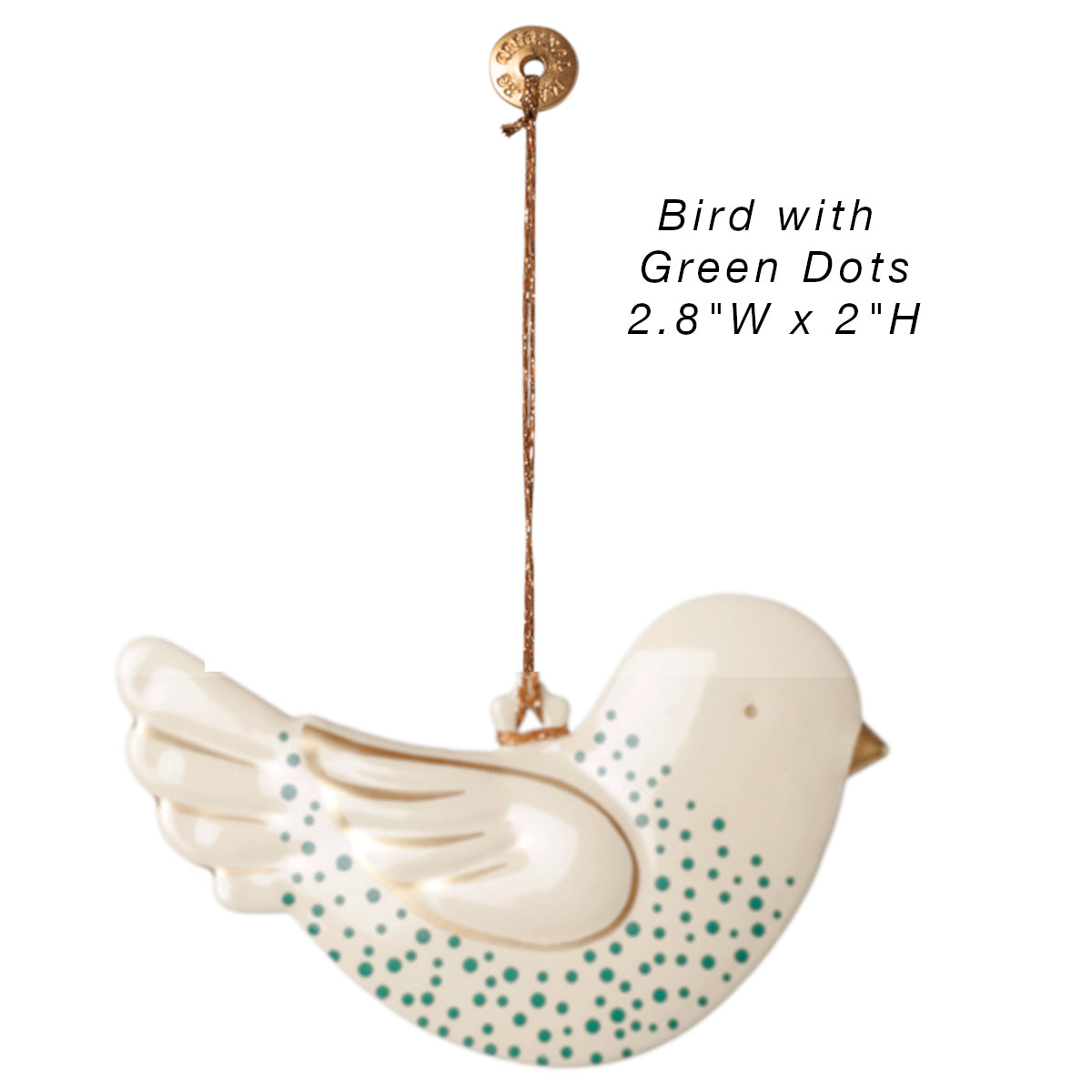 Maileg Christmas Ornaments in METAL