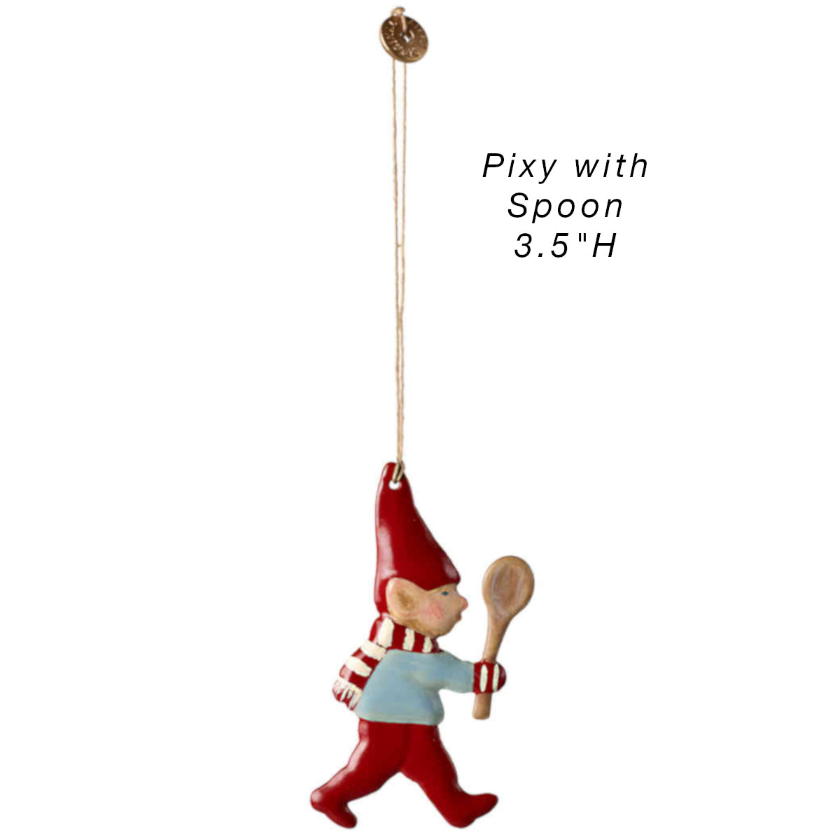 Maileg Christmas Ornaments in METAL