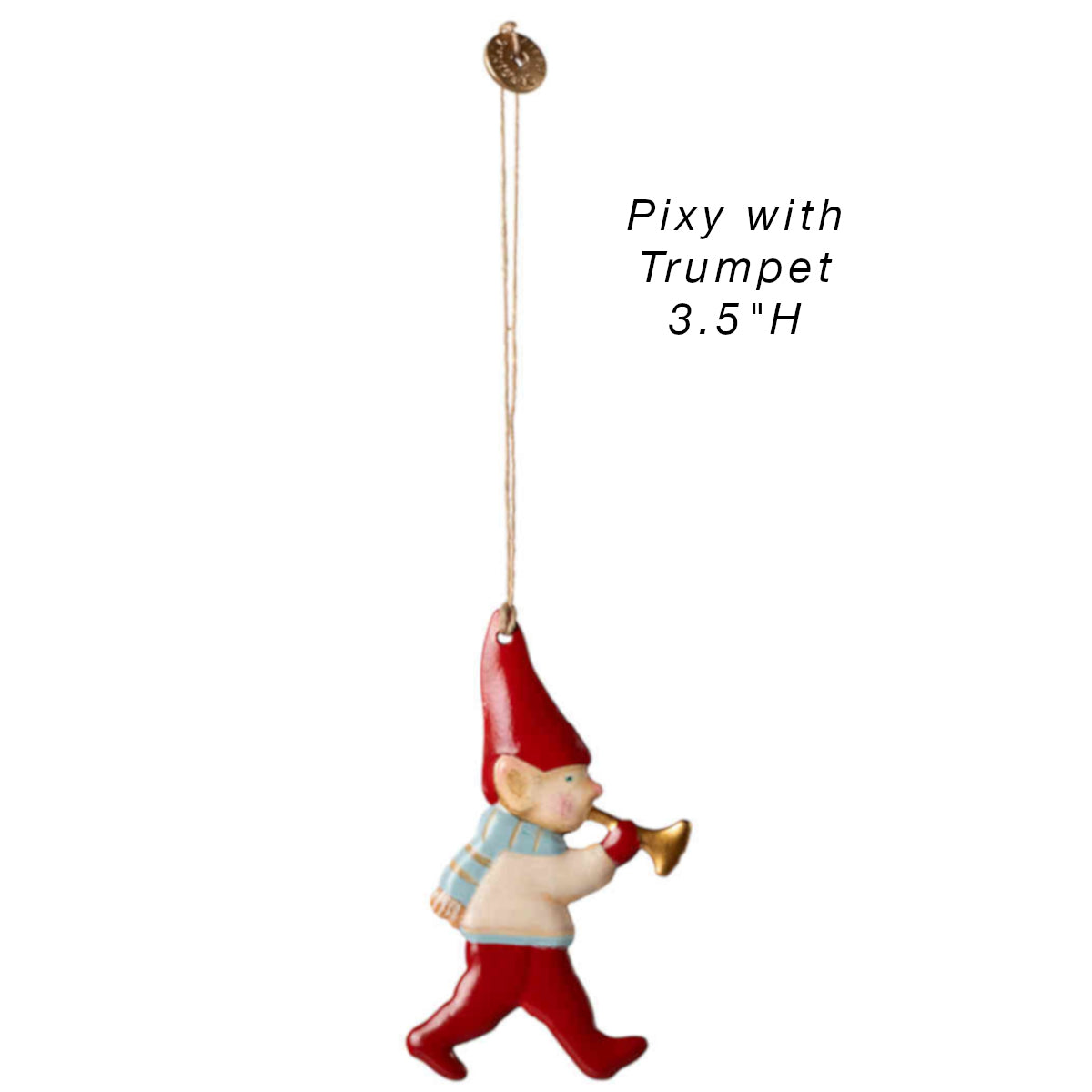 Maileg Christmas Ornaments in METAL