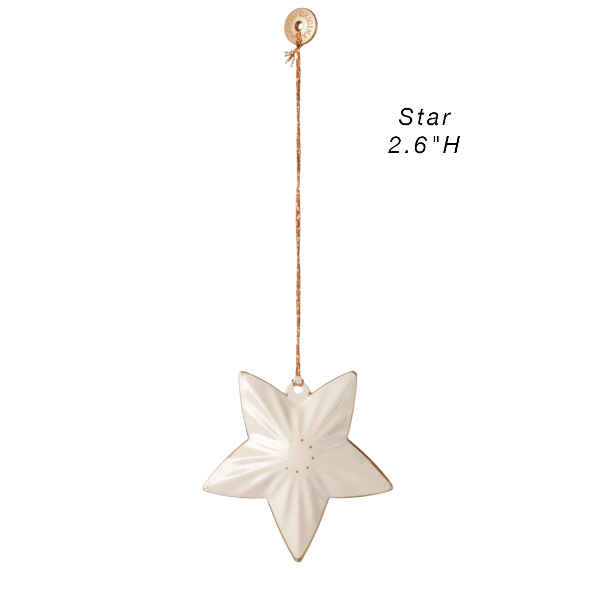Maileg Christmas Ornaments in METAL