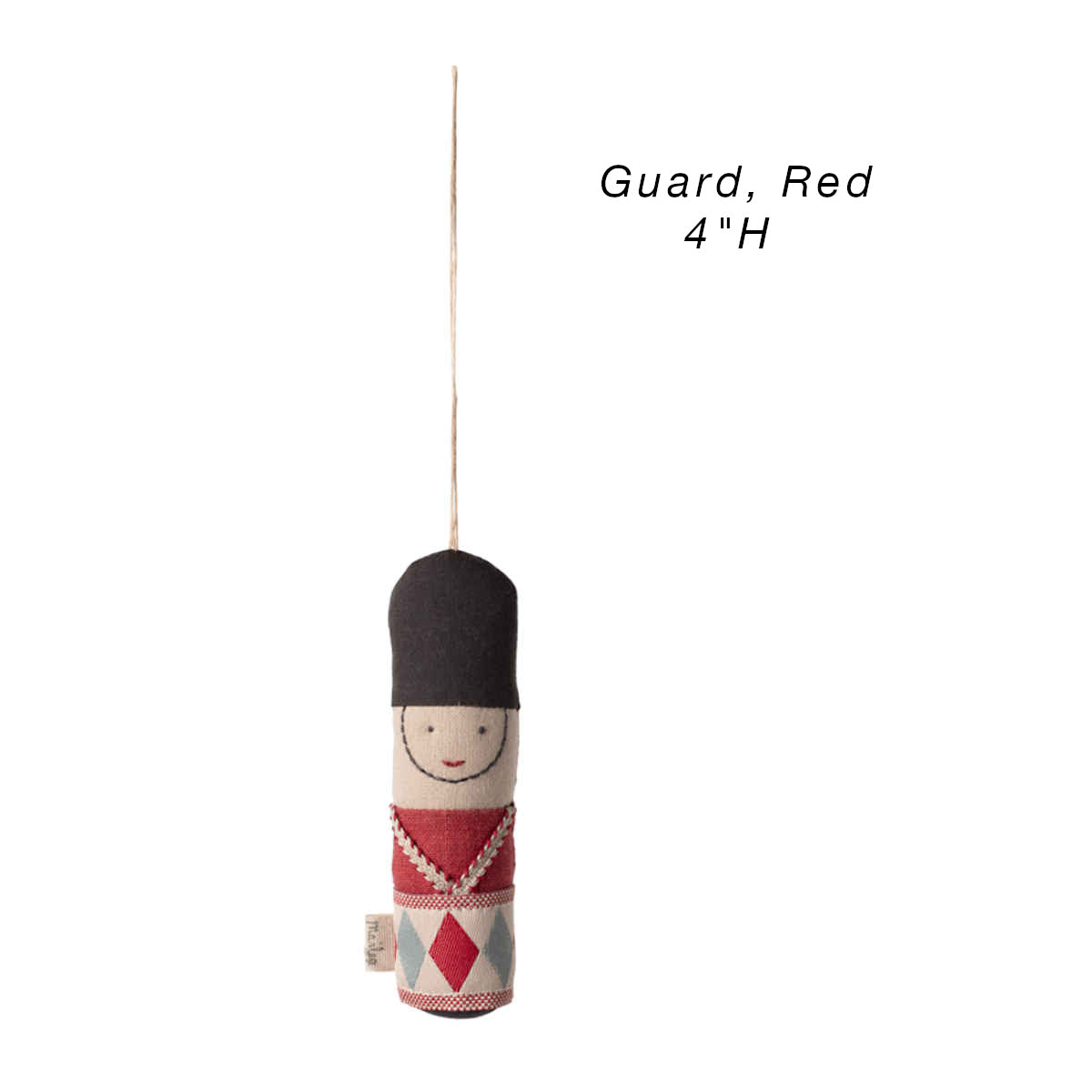 Maileg Christmas Ornament in FABRIC