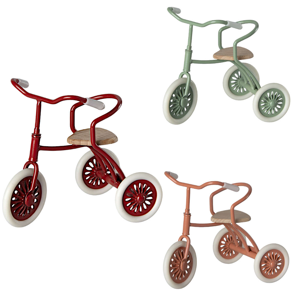 Maileg Abri à tricycle for Mouse