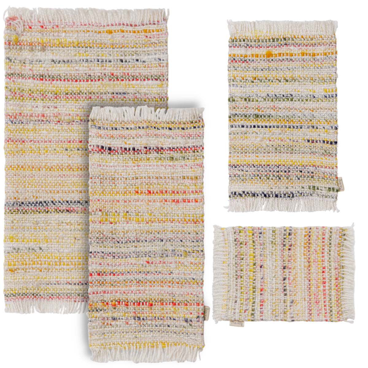 Maileg Dollhouse Rug, Multi Stripes (available in September)