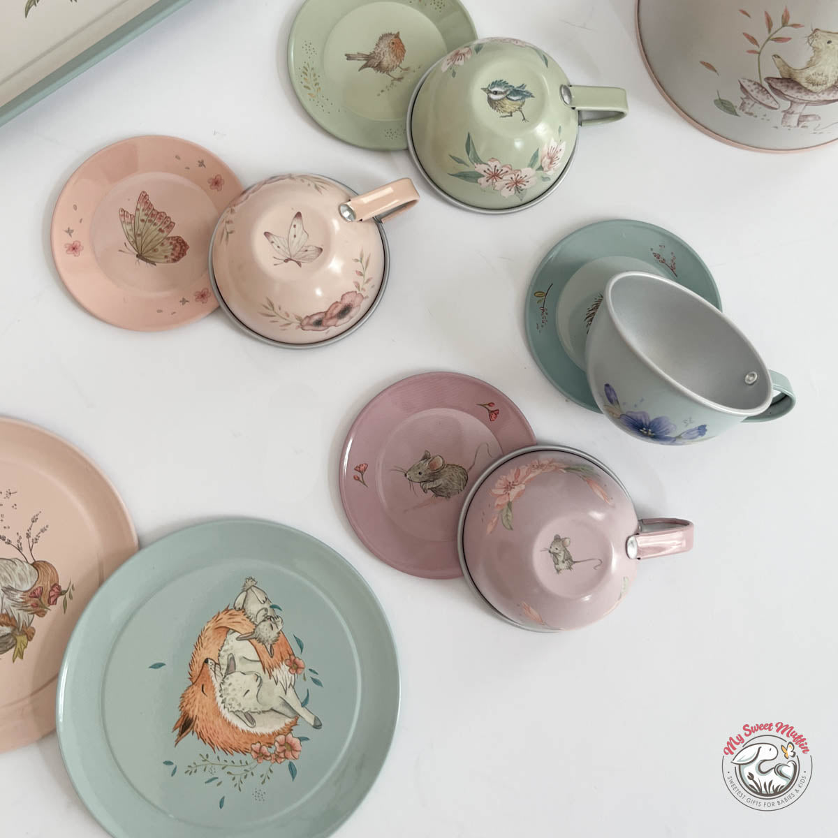 Moulin Roty Les Rosalies Tea Party Set