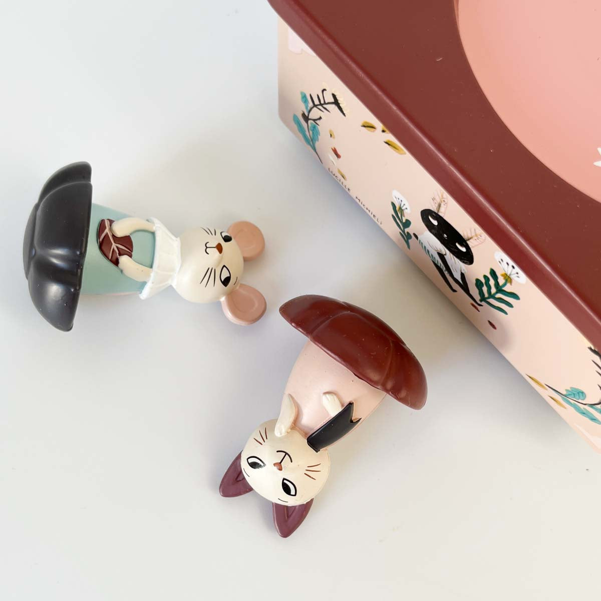 Moulin Roty Après la Pluie Music Box