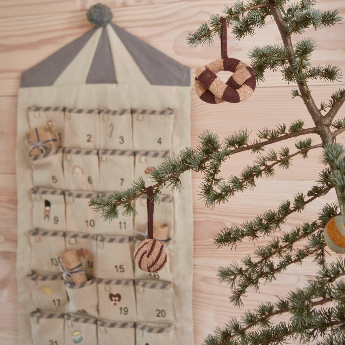 Circus Christmas Advent Calendar