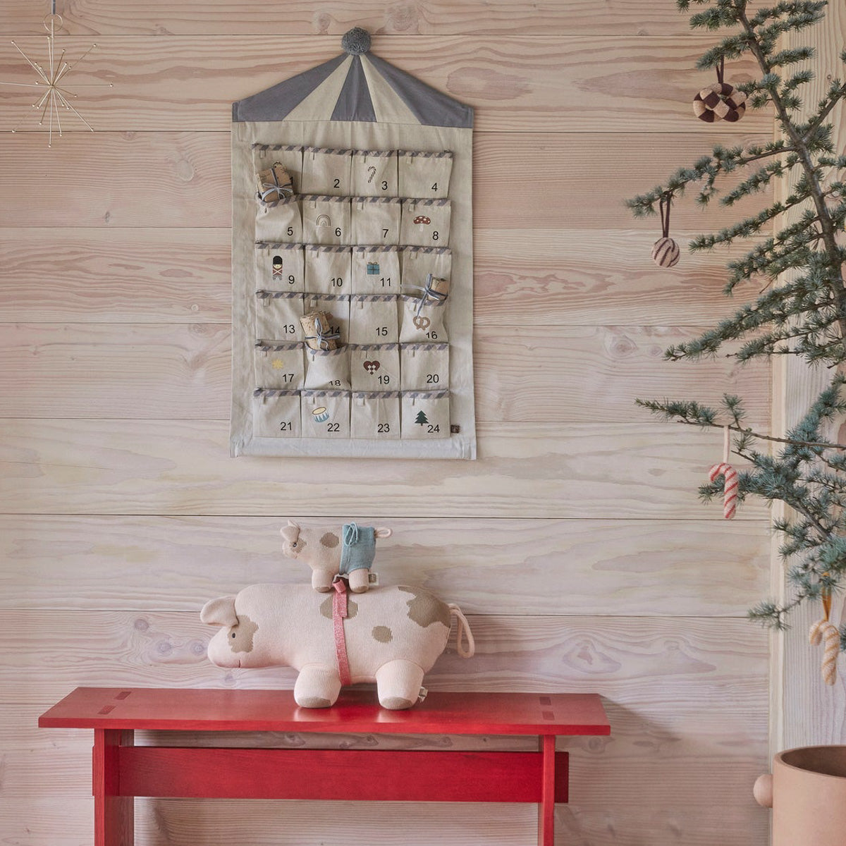 Circus Christmas Advent Calendar