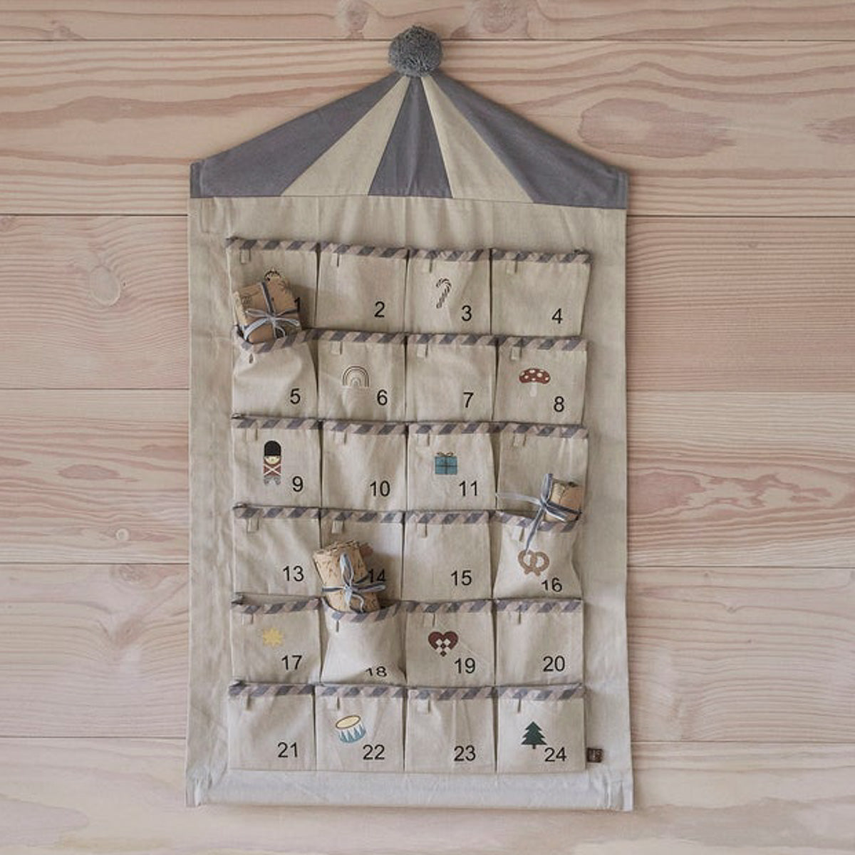 Circus Christmas Advent Calendar