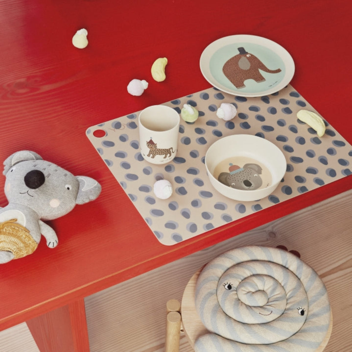 OYOY Baby Anton Koala, Darling Cushion