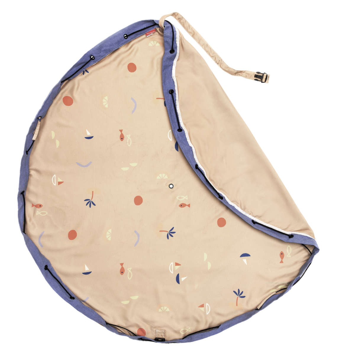 Play&Go Outdoor Beach Play and Store Bag, Sea