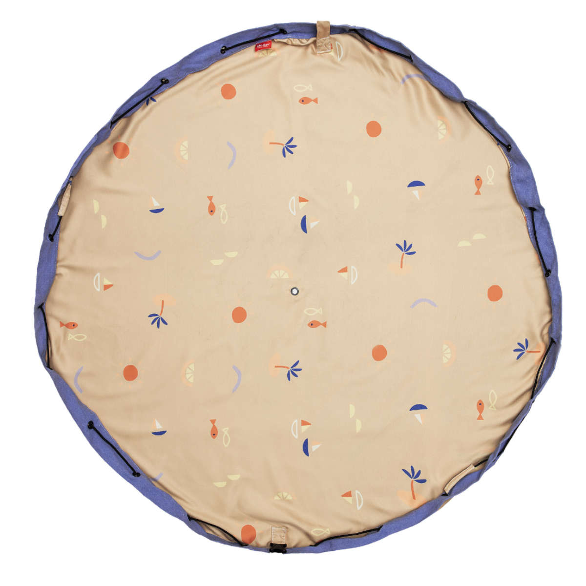 Play&Go Outdoor Beach Play and Store Bag, Sea