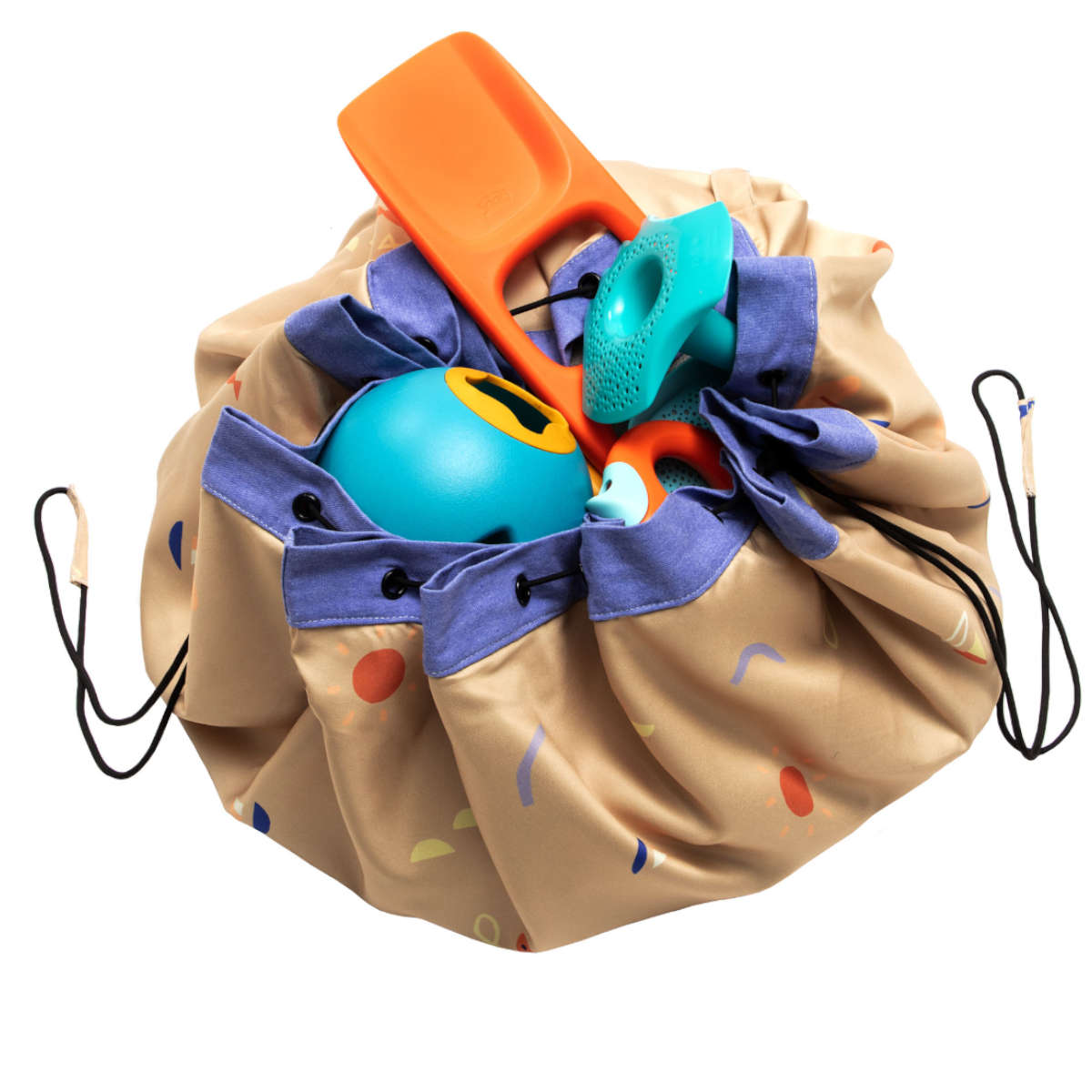 Play&Go Outdoor Beach Play and Store Bag, Sea