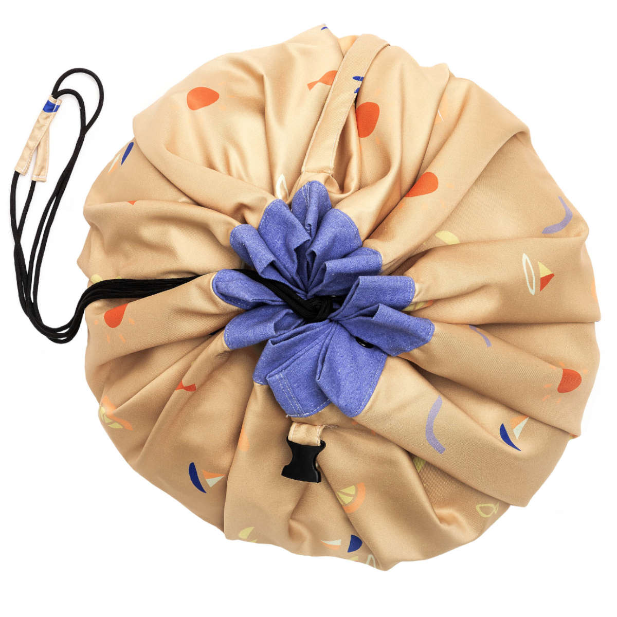 Play&Go Outdoor Beach Play and Store Bag, Sea