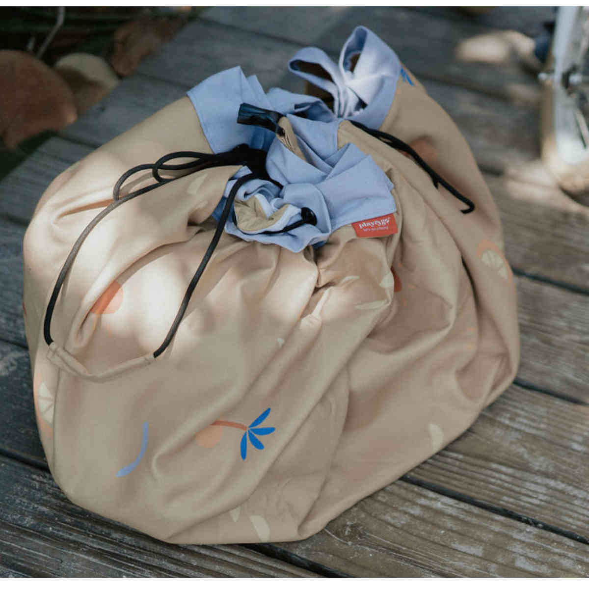Play&Go Outdoor Beach Play and Store Bag, Sea