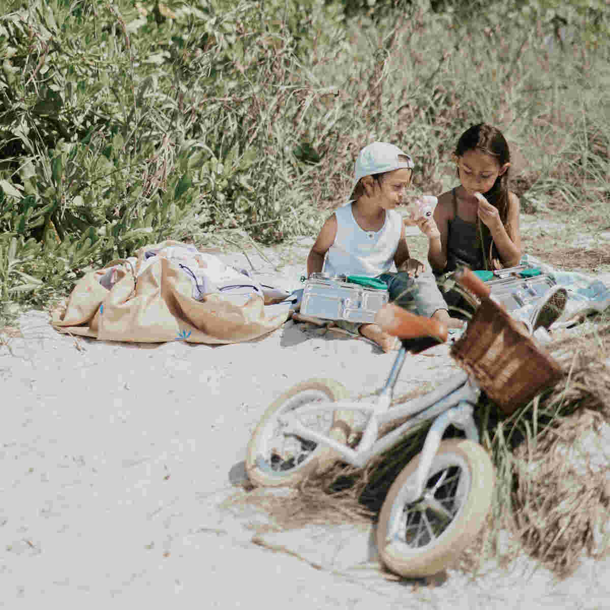 Play&Go Outdoor Beach Play and Store Bag, Sea