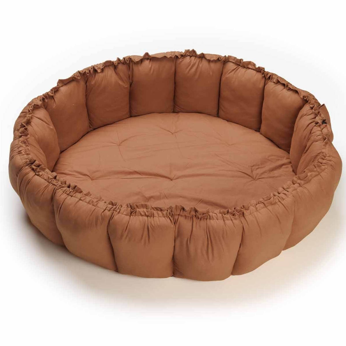 Play&Go 3 in 1 Bloom Organic Babymat, Tawny Brown