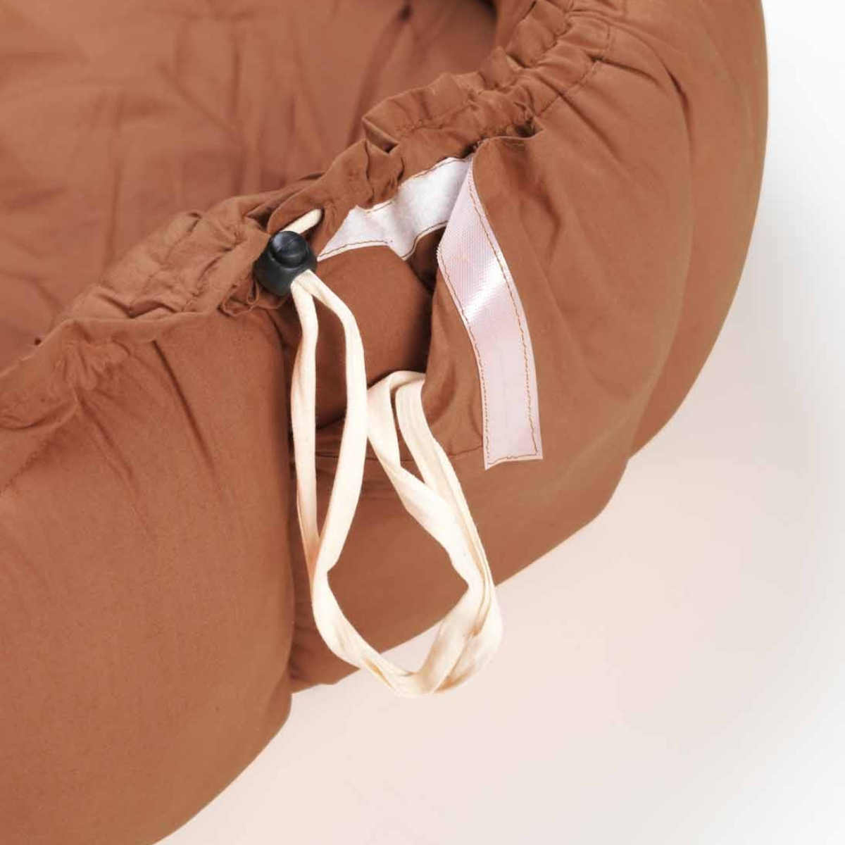 Play&Go 3 in 1 Bloom Organic Babymat, Tawny Brown