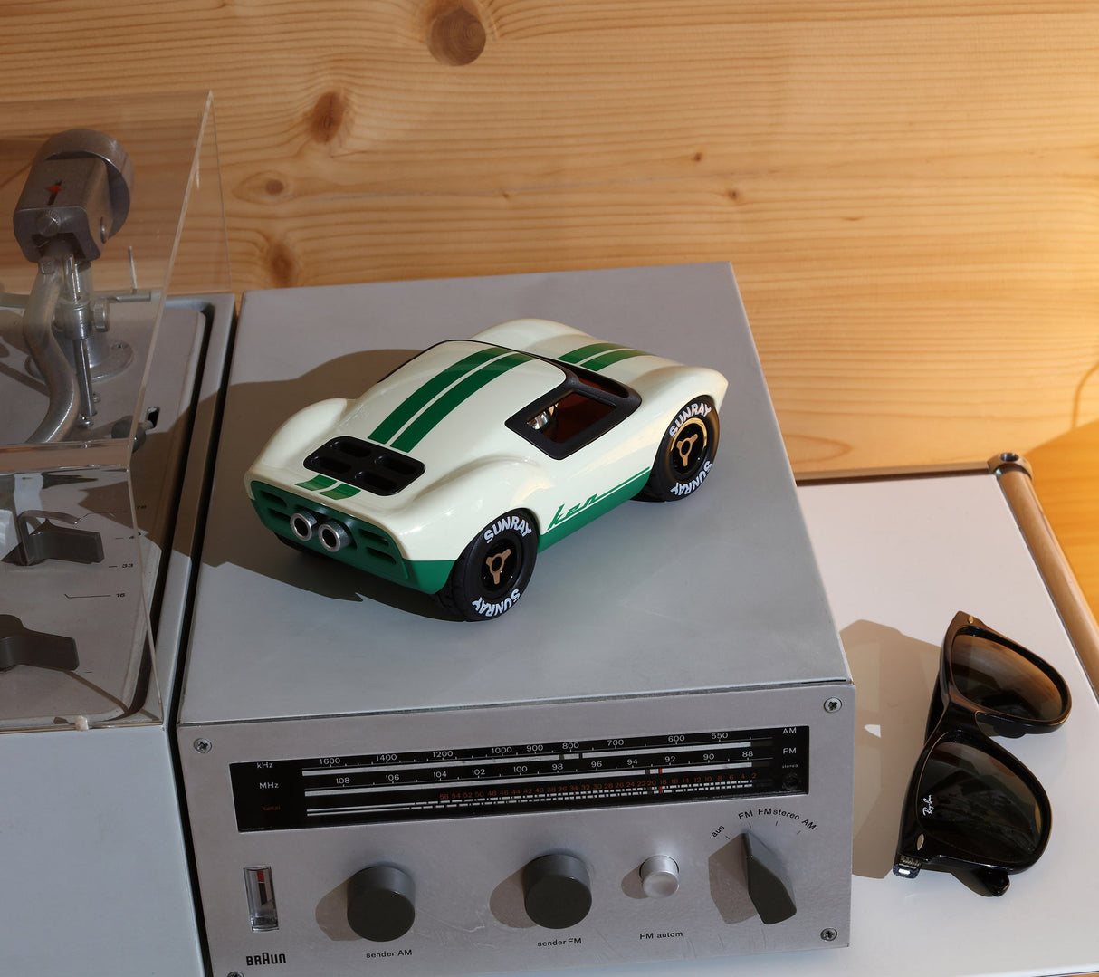 Playforever Ken Cline, Green