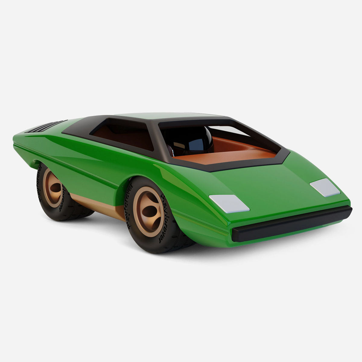 Playforever UFO UFO Mamba Green