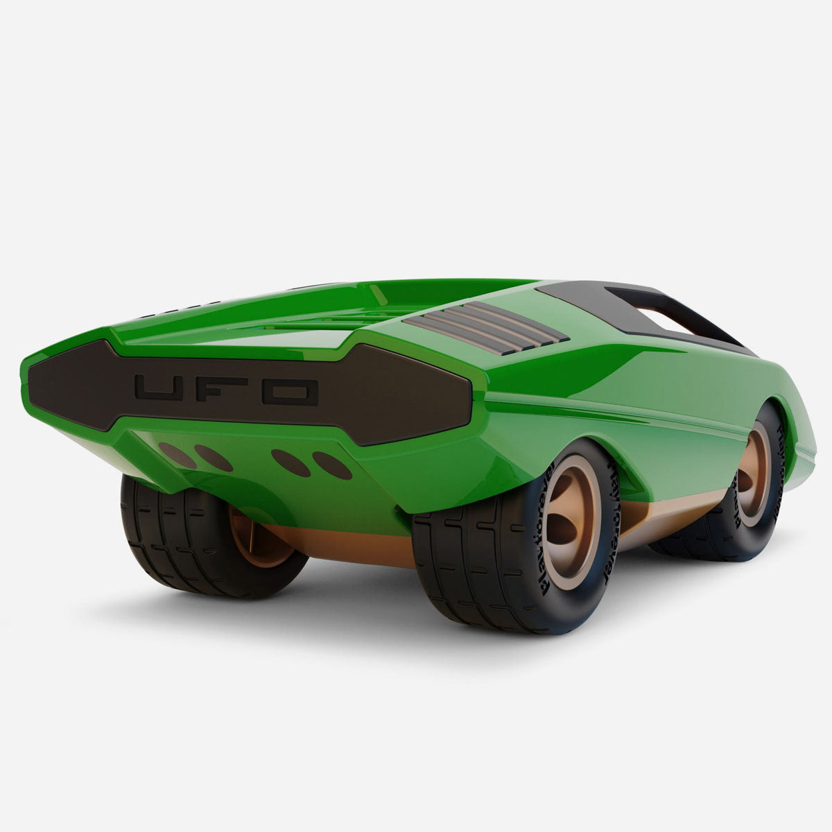 Playforever UFO UFO Mamba Green