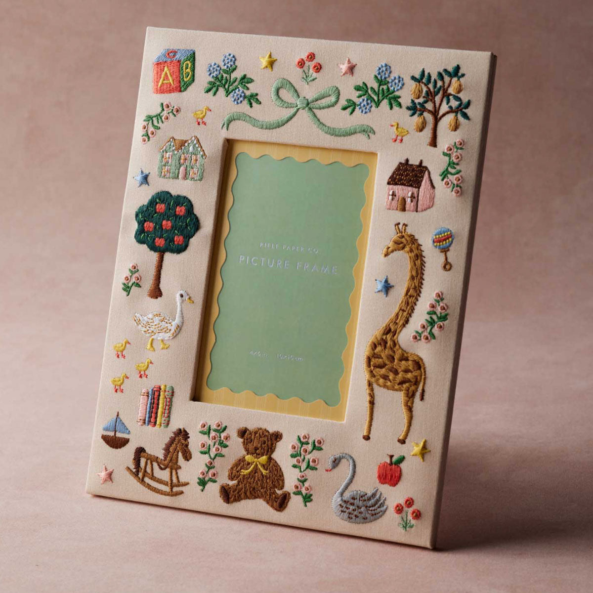 Rifle Paper Co. Storybook Embroidered Picture Frame