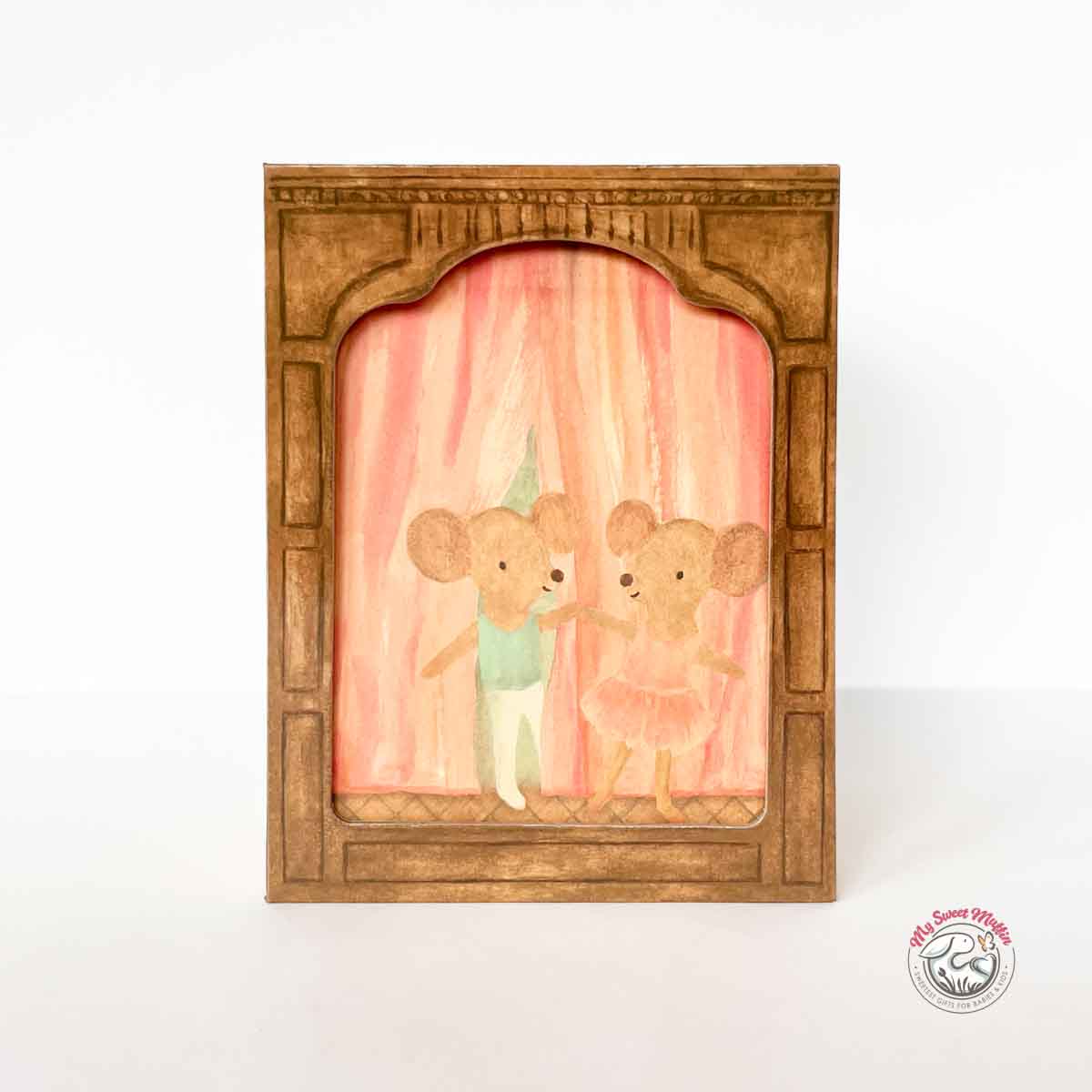 Maileg  Ballet Mice in Dance Studio