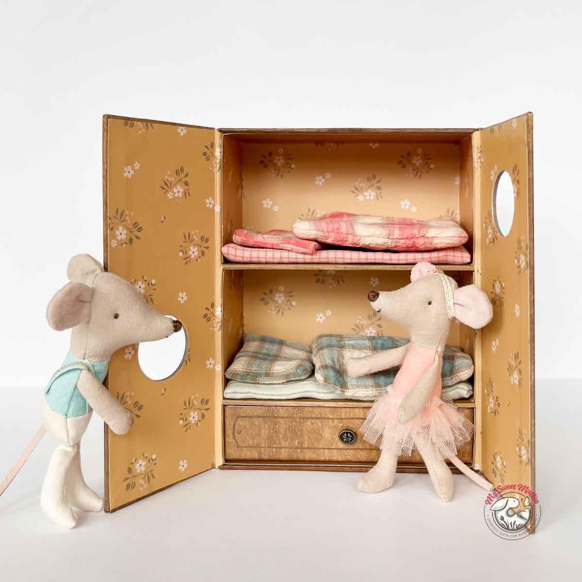 Maileg  Ballet Mice in Dance Studio