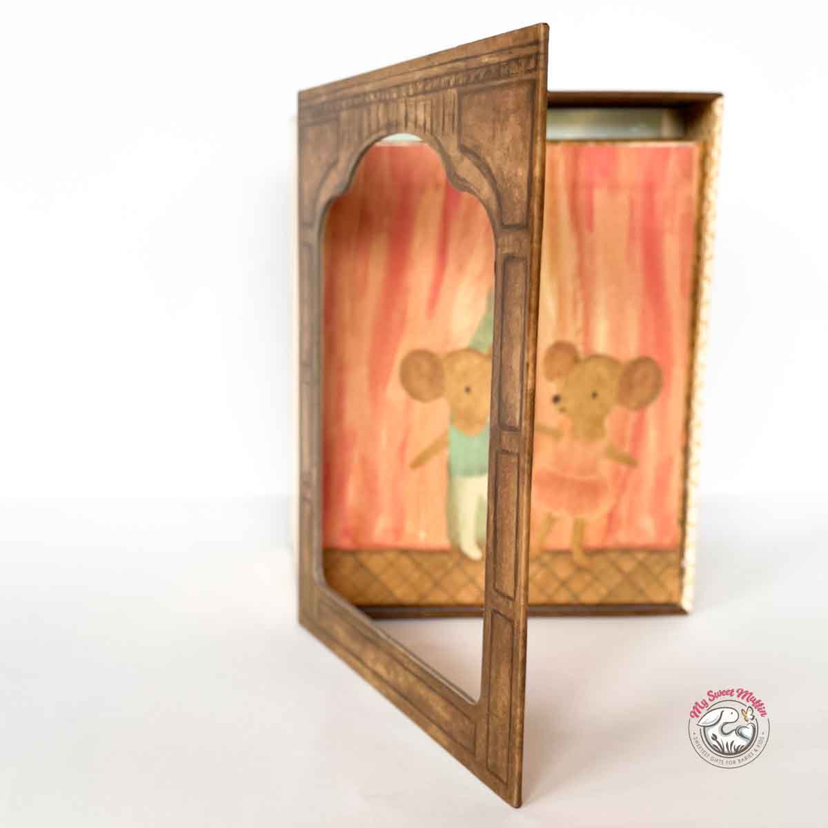 Maileg  Ballet Mice in Dance Studio